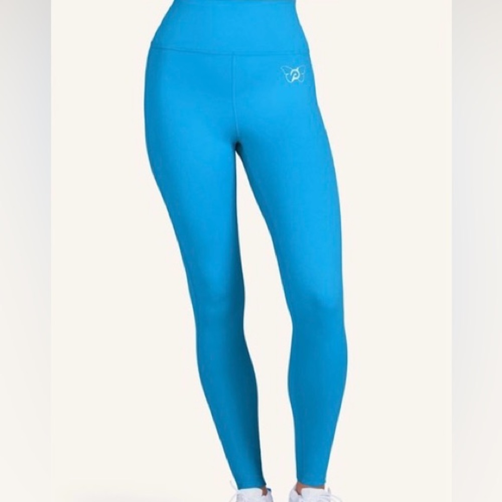 Women’s Peloton Brittany Allen Butterfly Blue Leggings